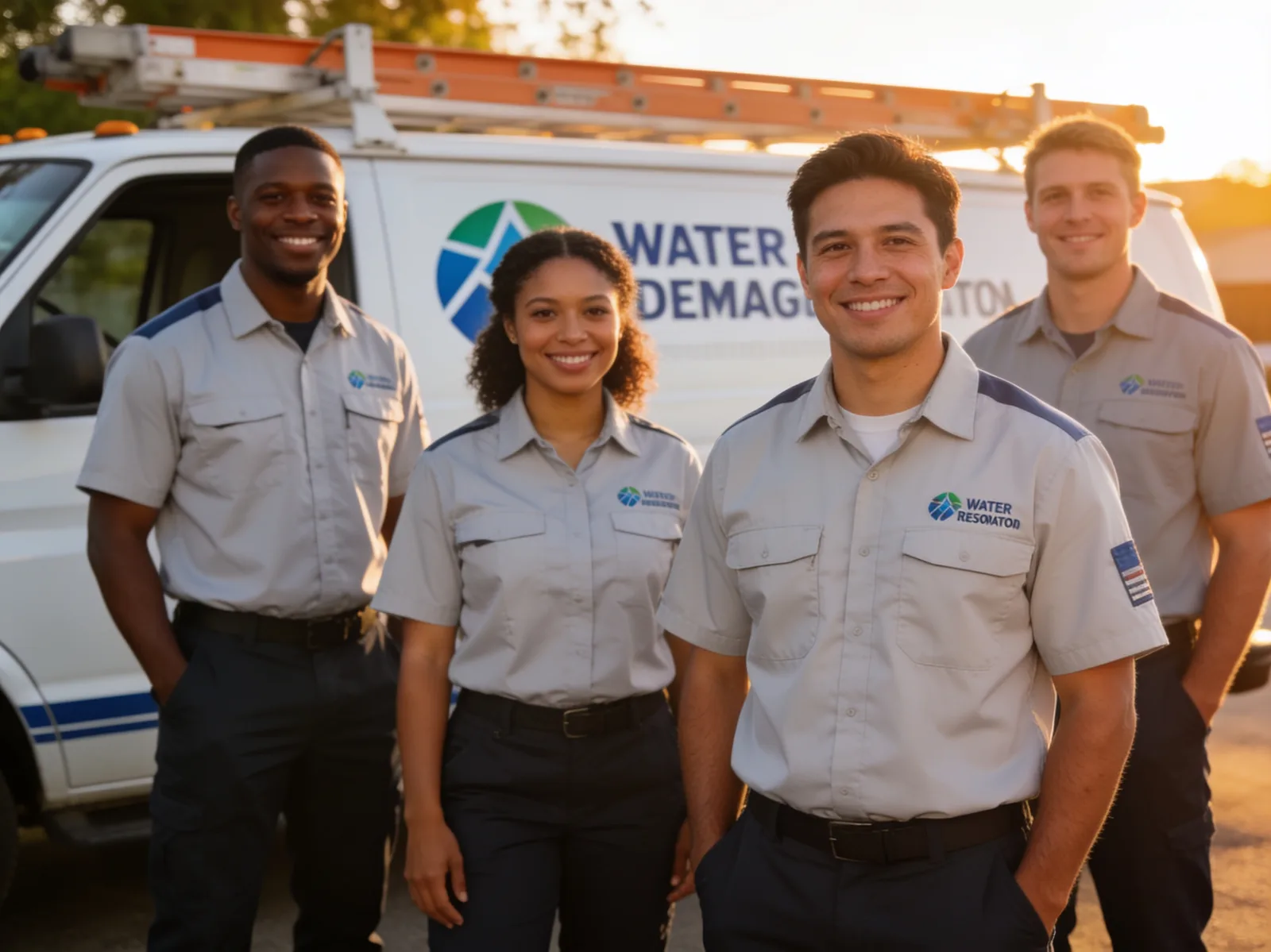 Water Damage Restoration company in Reyno, AR