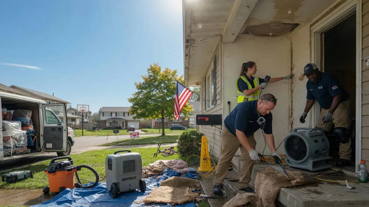 Water Damage Restoration in Reyno, AR near me
